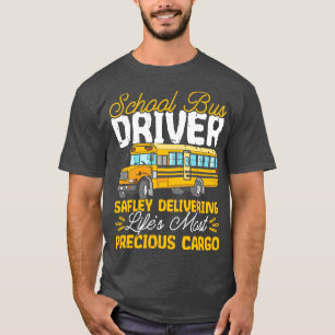 Schulbus Erwachsene Schulberatung Fachbus D T-Shirt