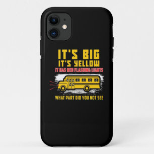 Schulbus - es ist groß Case-Mate iPhone hülle