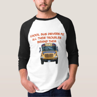 Schulbus-Fahrer-Probleme T-Shirt