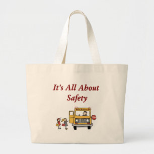 Schulbus-Fahrer-Tasche Jumbo Stoffbeutel