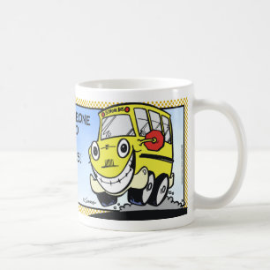 Schulbus-Fahrer Tasse