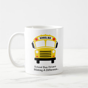 Schulbus Kaffeetasse