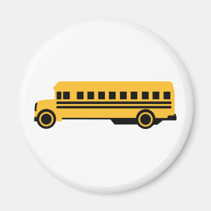 Schulbus Magnet