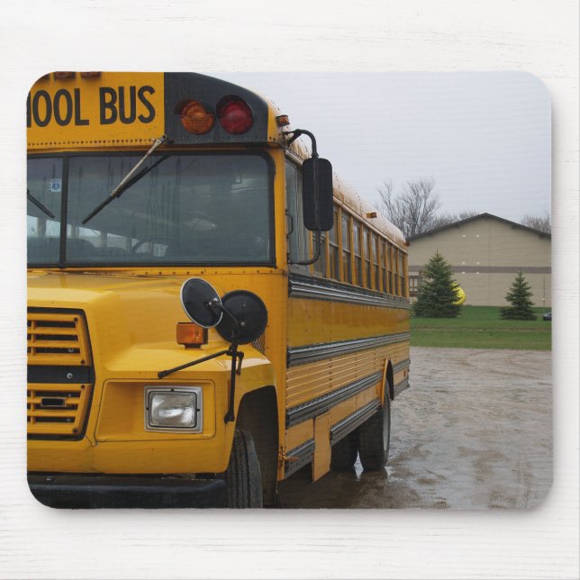Schulbus mousepad (Vorne)