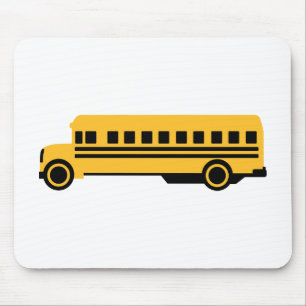 Schulbus Mousepad