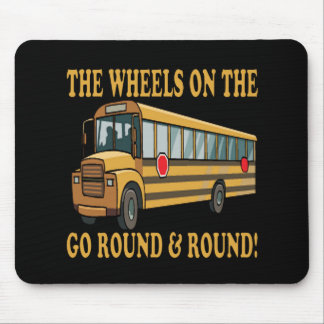 Schulbus Mousepad
