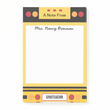 Schulbus Personalisiert Lehrer