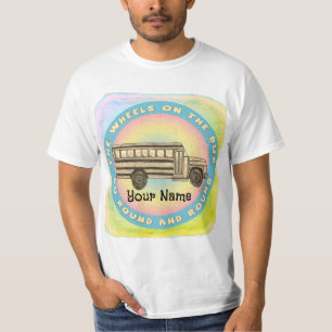 Schulbus-Räder T-Shirt