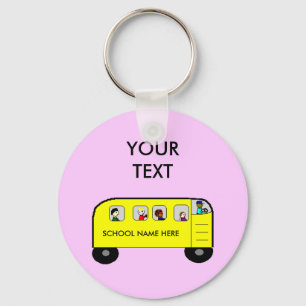 SCHULBUS - Schlüsselanhänger