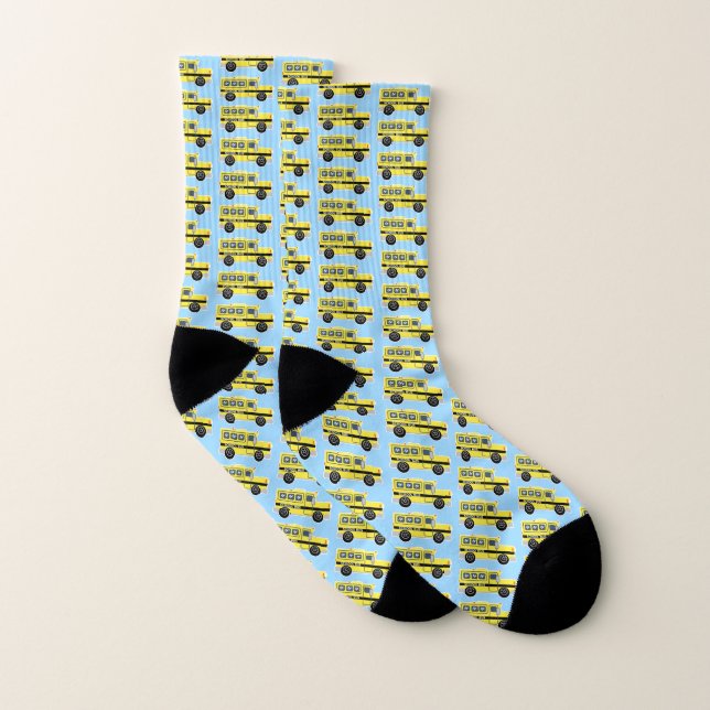 Schulbus Socken (Paar)