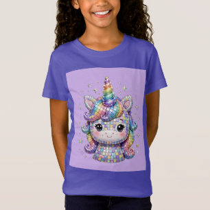Schulbus - sonnengelber Hintergrund T-Shirt