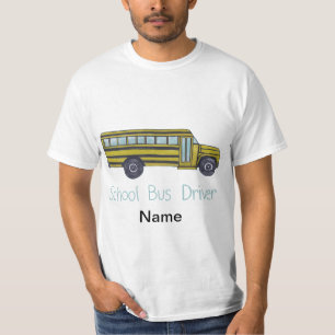 Schulbus-T-Shirt T-Shirt