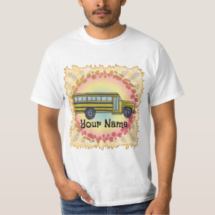 Schulbus-T-Shirt T-Shirt