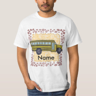 Schulbus-T-Shirt T-Shirt