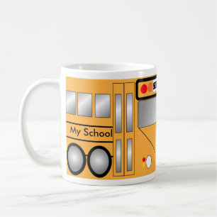 Schulbus Tasse