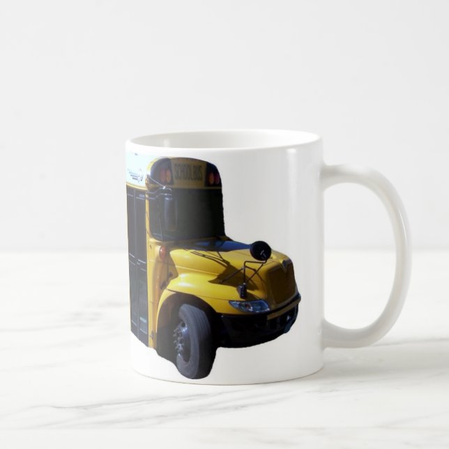 Schulbus Tasse (Rechts)
