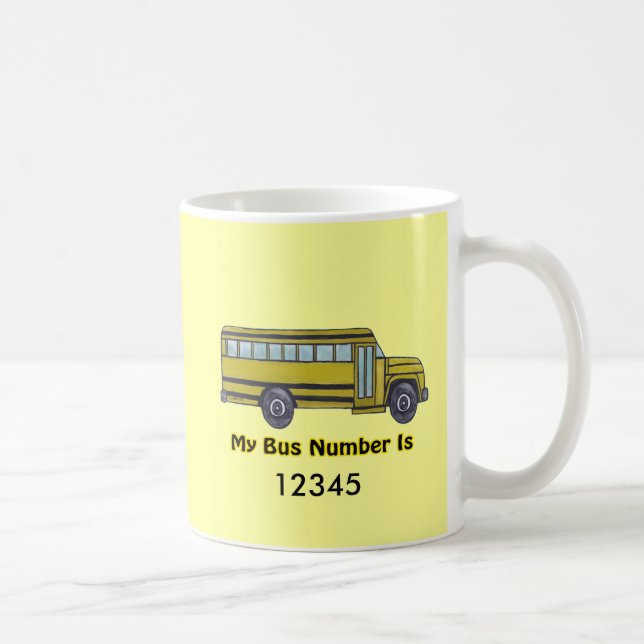 Schulbus-Tasse Tasse (Rechts)