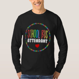 Schulbus-TeilnehmerInnen-Squad "Back-to-School-Mat T-Shirt