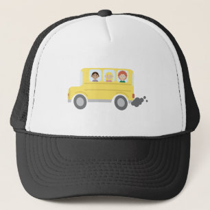 Schulbus Truckerkappe