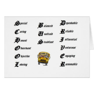 Schulbusfahrer