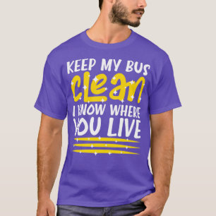 Schulbusfahrer 11 T-Shirt