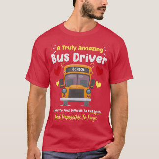 Schulbusfahrer 2 T-Shirt