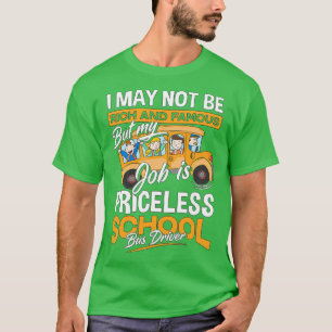 Schulbusfahrer Berufung Shirt Geschenk Idee für 20