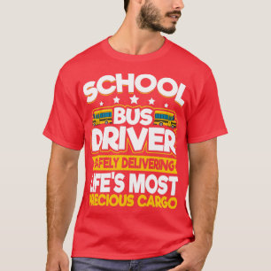 Schulbusfahrer bringen Lifex27 am stärksten am Abg T-Shirt