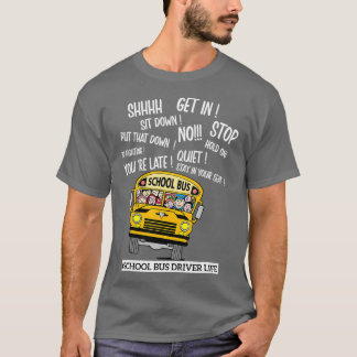 Schulbusfahrer Cool Schulbusfahrer T-Shirt