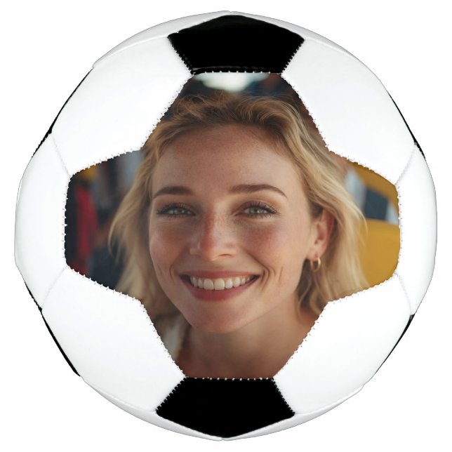 Schulbusfahrer-Foto anpassen Fußball (Vorderseite)