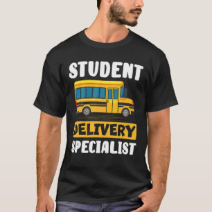 Schulbusfahrer-Funn für Schülerberatung T-Shirt