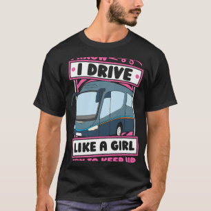 Schulbusfahrer für Schüler an der Universität T-Shirt