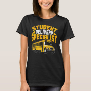 Schulbusfahrer für Schülerberatung T-Shirt