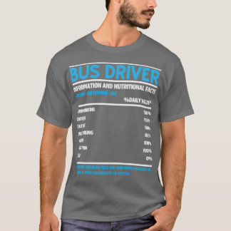 Schulbusfahrer für Schülerbetreuung 7 T-Shirt