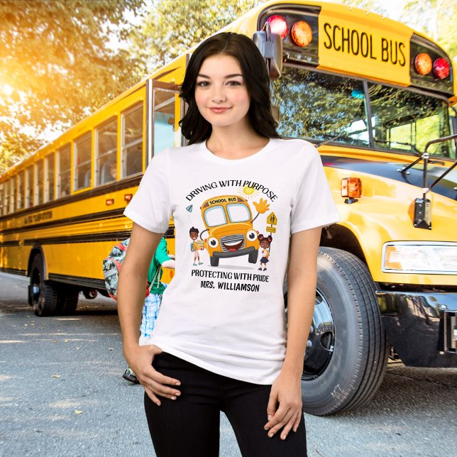 Schulbusfahrer Gelb Tri-Blend Shirt (Von Creator hochgeladen)