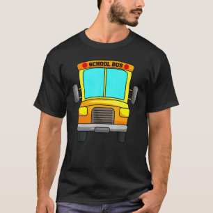 Schulbusfahrer Gelber Shuttleservice für Schüler V T-Shirt