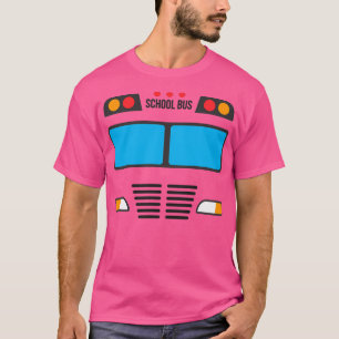 Schulbusfahrer Halloween-Shirt T-Shirt