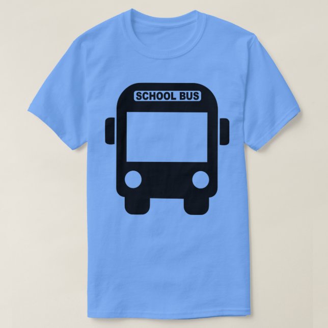 Schulbusfahrer Kinder Schulbusfahrer T-Shirt (Design vorne)