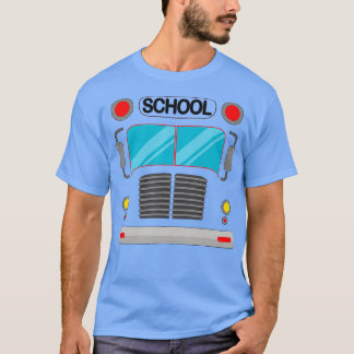 Schulbusfahrer Kostüm Halloween Funny Erwachsenen T-Shirt