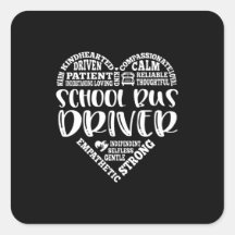 Schulbusfahrer, Schulbusfahrer