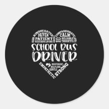 Schulbusfahrer, Schulbusfahrer