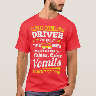 Schulbusfahrer Schulbusfahrer TShirt Classic