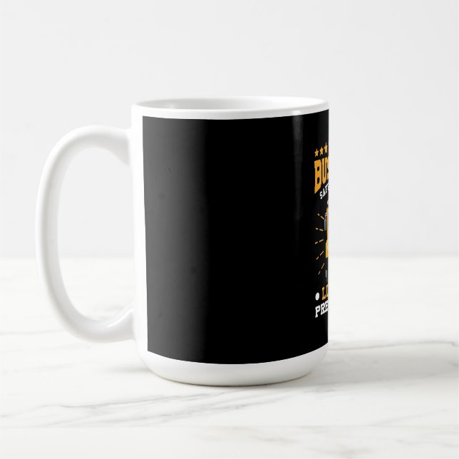 Schulbusfahrer sicher liefern kaffeetasse (Links)