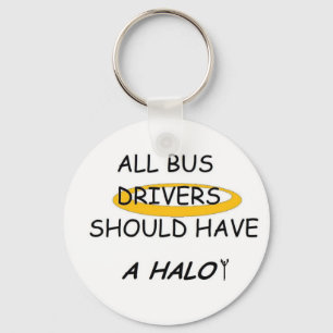 Schulbusfahrer sollten ein halbes Jahr haben Schlüsselanhänger