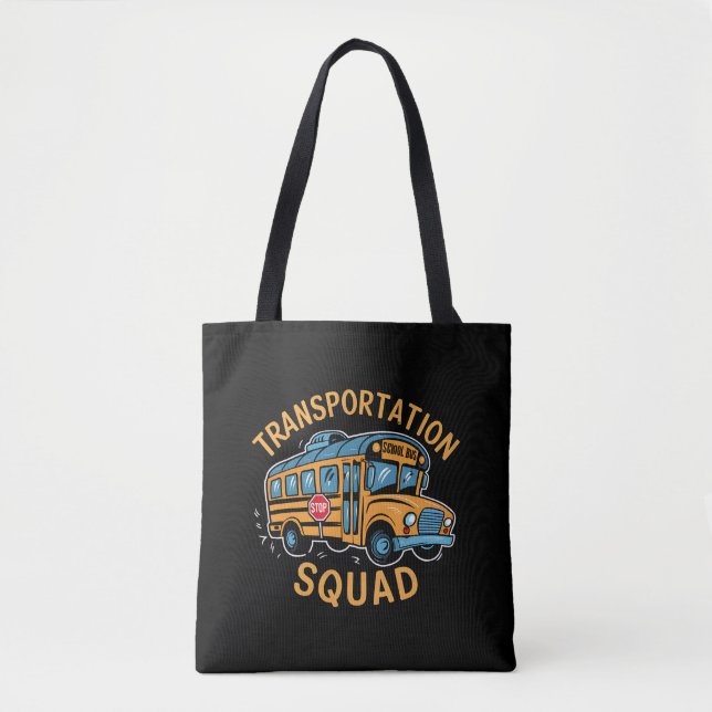 Schulbusfahrer-Transport-Team (Vorderseite)