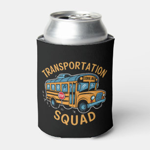 Schulbusfahrer-Transport-Team Dosenkühler