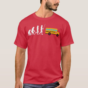 Schulbusfahrer und Schulbusbetreiber 6 T-Shirt