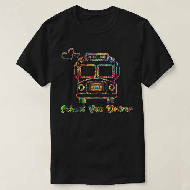 Schulbusfahrer Yellow Speed Schüler Service Ti T-Shirt (Design vorne)