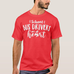 Schulbusfahrer zurück zur Schule T-Shirt