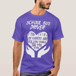 SchulbusfahrerInnen sehen Sie meine Lieben für Her T-Shirt